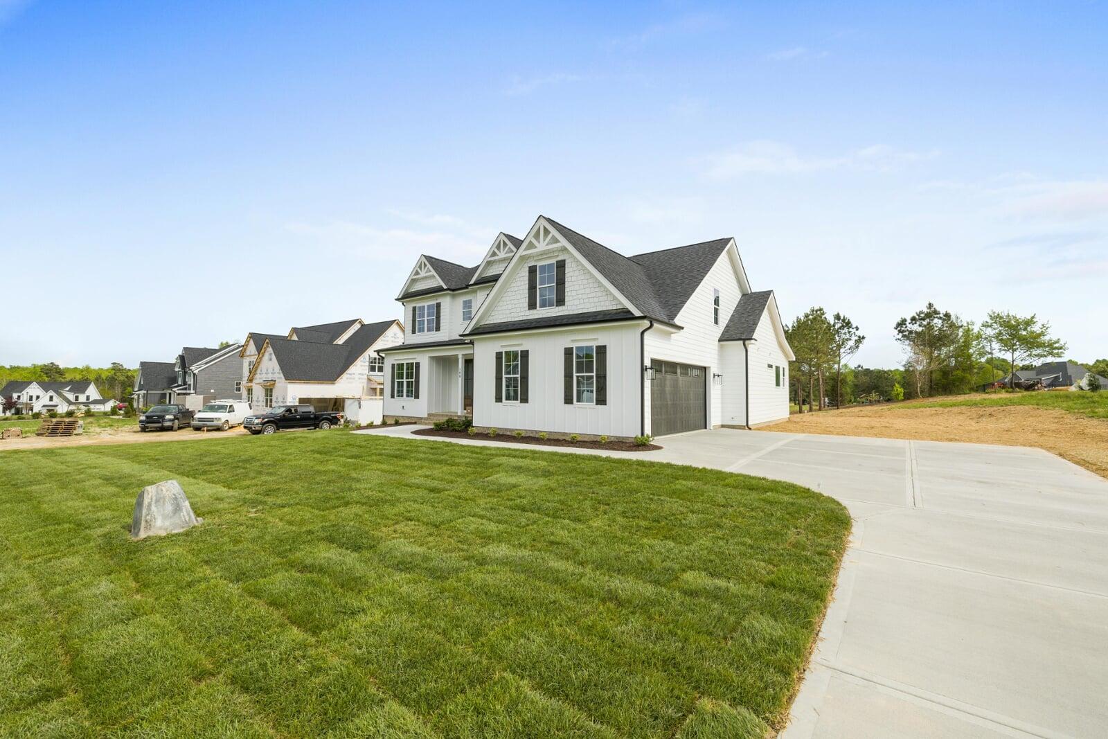 Concrete can make the everyday parts of your property more useful, from the walk to your front door to the space where you park or gather. A thoughtful layout helps each surface fit the way you move through your property. We can help bring that plan to life. Concrete patios Walkways Driveways Concrete slabs Concrete replacement and repairs